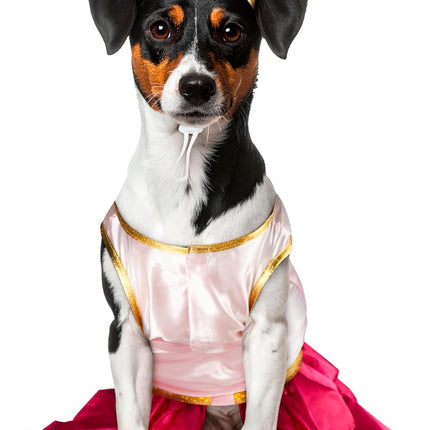 Rubie'S Pink Princess Pet Costume, X-Large