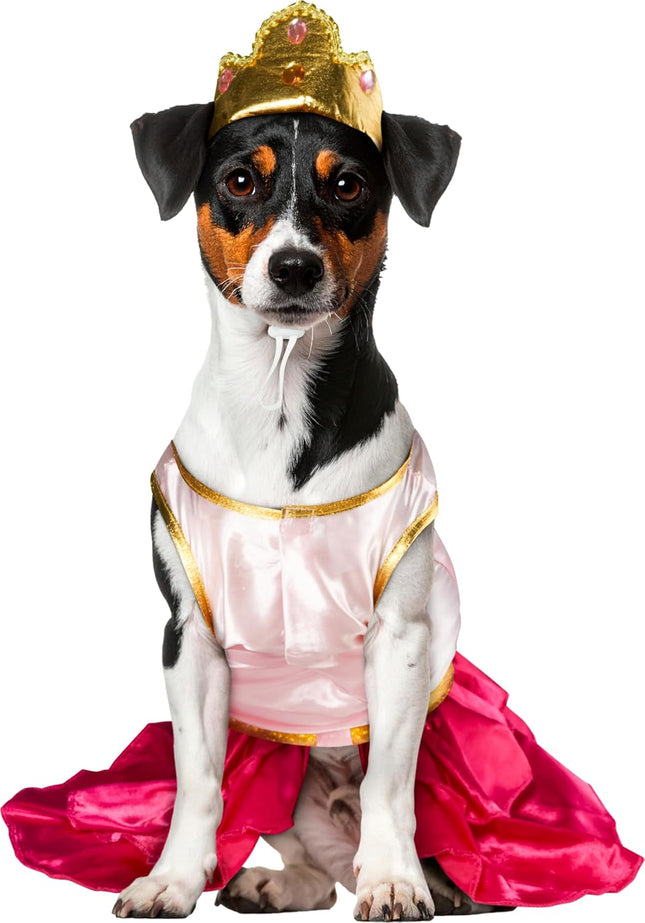 Rubie'S Pink Princess Pet Costume, X-Large