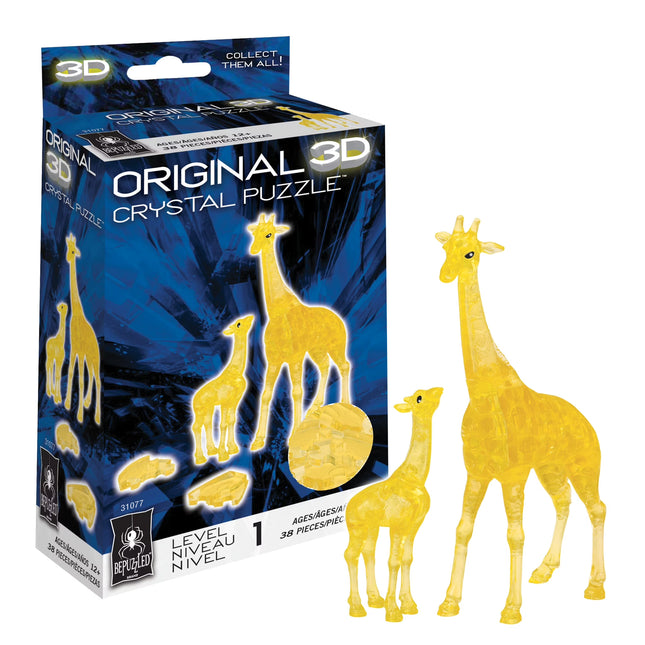 Giraffe Original 3D Crystal Puzzle from , Ages 12 and Up
