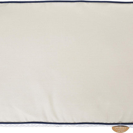 Now House by  Grey Diamond Cushion Dog Bed, Medium Washable for Pets