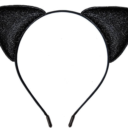 Cat Woman Costume Outfit for Women; Mask and Ears Cat Womens Costume Sexy