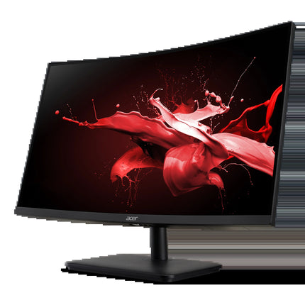 Nitro 27" FHD (1920X1080) Curved 165Hz Gaming Monitor, Black, ED270R Sbiipx, New