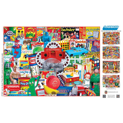 1000 Piece Puzzle - Let the Good Times Roll - 19.25"X26.75"
