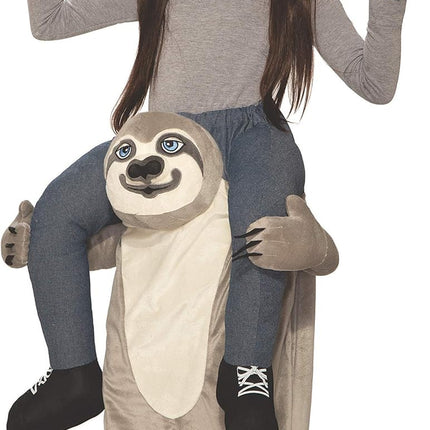 Sloth Ride on Costume for Kids, Unisex Standard