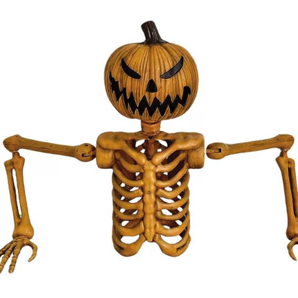 Morris Costumes FW96020 4 Ft. Jack-O-Lantern Groundbreaker Halloween Outdoor Decoration