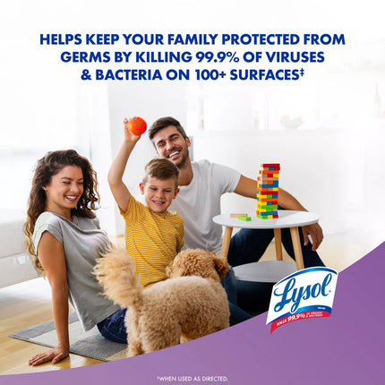 Lysol Lavender Disinfecting Wipe - 80Ct: Multi-Surface Application, Aluminum-Free