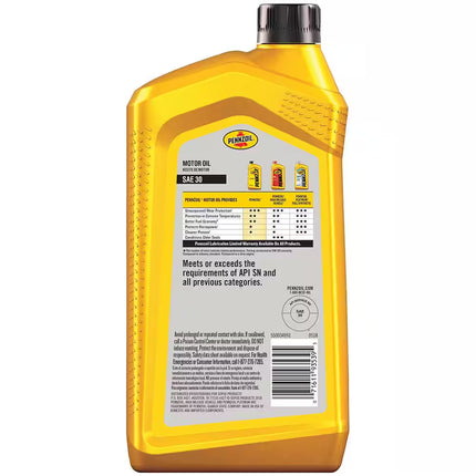 SAE 30 Motor Oil 1 Qt.