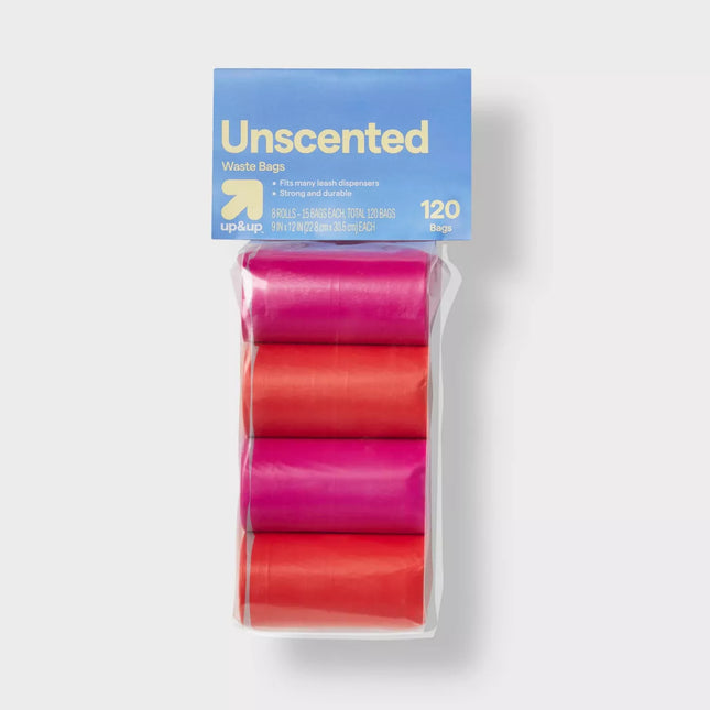 Dog Waste Bag Refills - Unscented - Up&Up