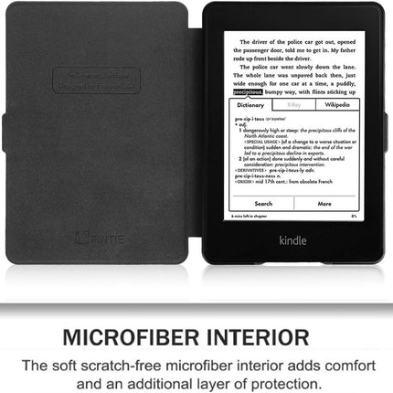 Slimshell Case for 6" Kindle Paperwhite 2012-2017 (Model No. EY21 & DP75SDI) - Lightweight Protective Cover with Auto Sleep/Wake (Not Fit Paperwhite 10Th & 11Th Gen), Turquoise