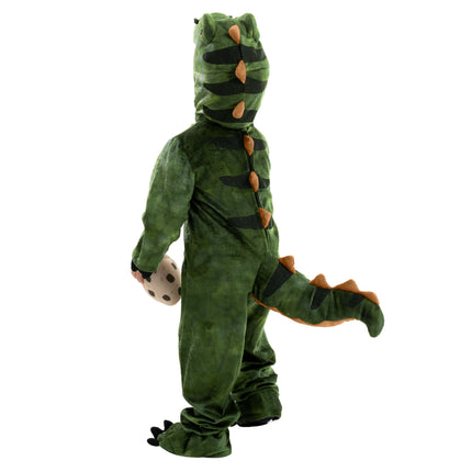Halloween T-Rex Costume Dinosaur Onesie with Eggs for Kids and Toddlers Halloween Party Dress up Cosplay