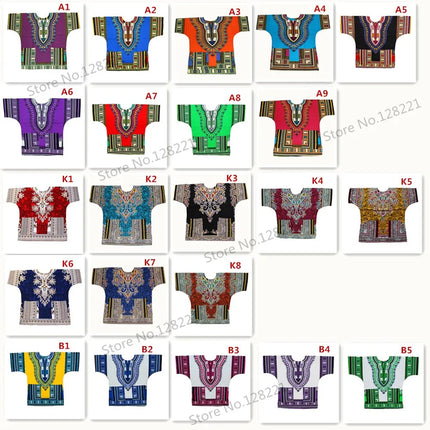 Dashiki New African Clothing Traditional Print Tops Fashion Design African Bazin Riche Clothes Dashiki T-Shirt for Men Women