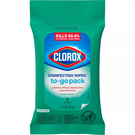 Clorox Fresh Disinfecting Wipes Bleach Free Cleaning Wipes