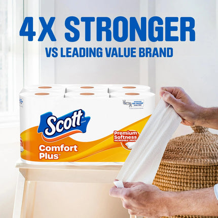 Comfortplus Toilet Paper, 36 Mega Rolls