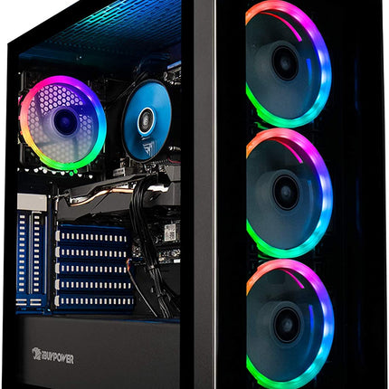 Pro Gaming PC Computer Desktop Element MR 202I (Intel I7-11700F 2.5Ghz,Nvidia Geforce GTX 1660 6GB, 16GB DDR4, 240GB SSD, 1TB HDD, Wifi Ready, Windows 10 Home)
