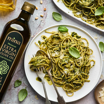 Moroccan Olive Oil Extra Virgin, 68 Fl Oz, High Polyphenol Olive Oil, Single Origin Olive Oil