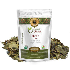 Organic Way Birch Leaf Cut & Sifted - Organic, Kosher & USDA Certified