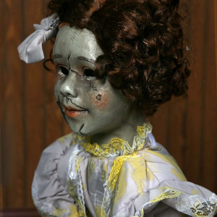 Animated See-Saw Dolls Halloween Decoration - 36 in X 48 In