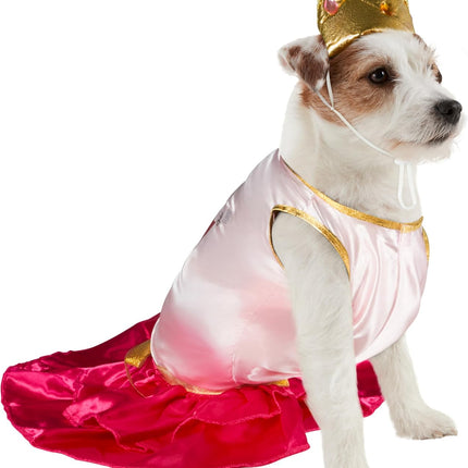 Rubie'S Pink Princess Pet Costume, X-Large