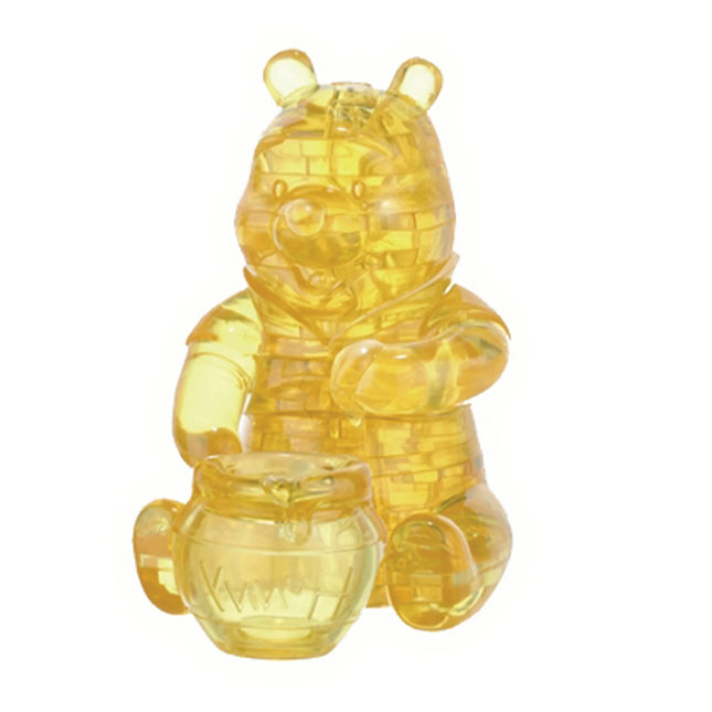 Winnie the Pooh Original 3D Crystal Puzzle from Bepuzzled, Ages 12 and Up