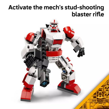 LEGO Star Wars Clone Shock Trooper Mech Toy 75448