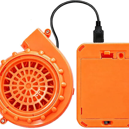 Inflatable Costume Fan Replacement, Mini Blower Fan Pump for Dinosaur