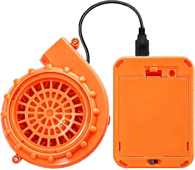 Inflatable Costume Fan Replacement, Mini Blower Fan Pump for Dinosaur