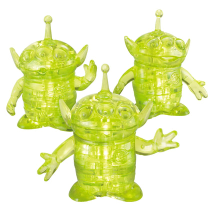 Toy Story Aliens Original 3D Crystal Puzzle from Bepuzzled, Ages 12 and Up