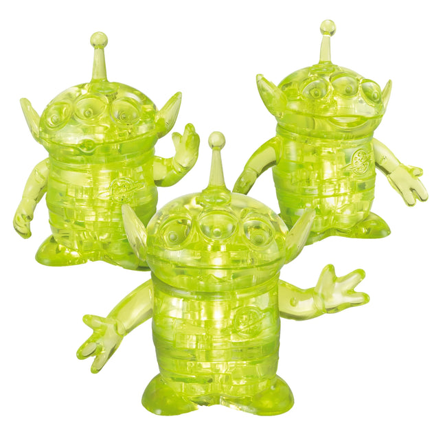 Toy Story Aliens Original 3D Crystal Puzzle from Bepuzzled, Ages 12 and Up