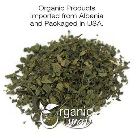 Organic Way Dandelion Leaf Cut & Sifted - Organic, Kosher & USDA Certified