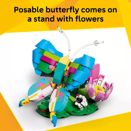 LEGO Creator 3 In1 Wild Animals: Colorful Hummingbird 31384