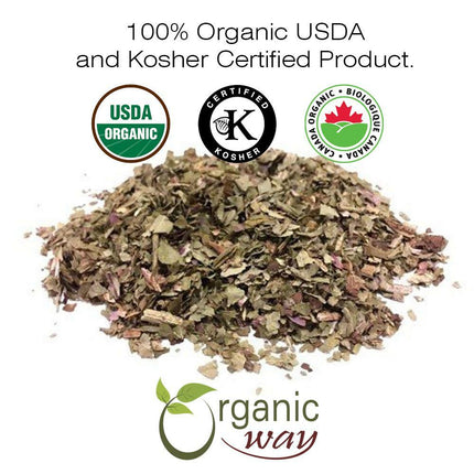 Organic Way Dandelion Leaf Cut & Sifted - Organic, Kosher & USDA Certified