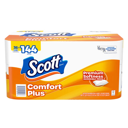 Comfortplus Toilet Paper, 36 Mega Rolls