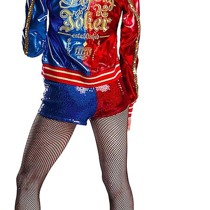 DC Villains Suicide Squad: Harley Quinn Costume for Adults, Women'S Costume
