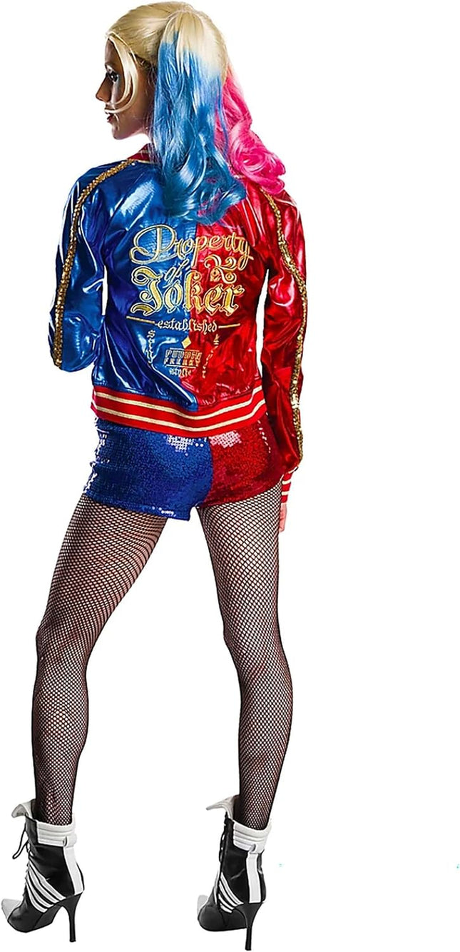 DC Villains Suicide Squad: Harley Quinn Costume for Adults, Women'S Costume