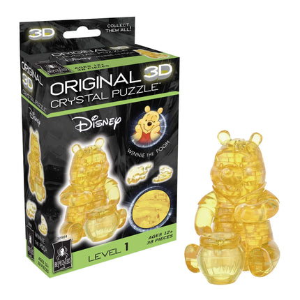 Winnie the Pooh Original 3D Crystal Puzzle from Bepuzzled, Ages 12 and Up