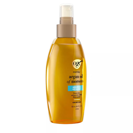 OGX Renewing + Argan Oil of Morocco Weightless Healing Dry Oil Lightweight Hair Oil Mist - 4 Fl Oz