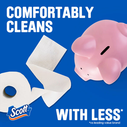 Comfortplus Toilet Paper, 36 Mega Rolls