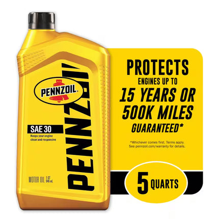 SAE 30 Motor Oil 1 Qt.