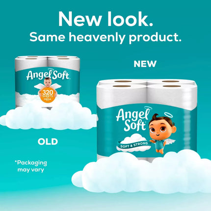 Angel Soft Toilet Paper