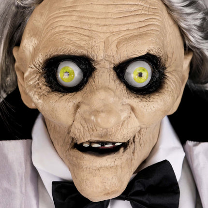 Evil Animated Greeter Butler Decoration