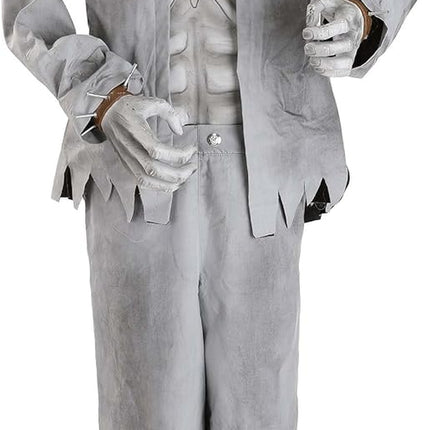 Ghostbusters Tony Scoleri Brothers Animatronic Decoration 5.8FT Hanging Halloween Prop with Light up Eyes & Sounds