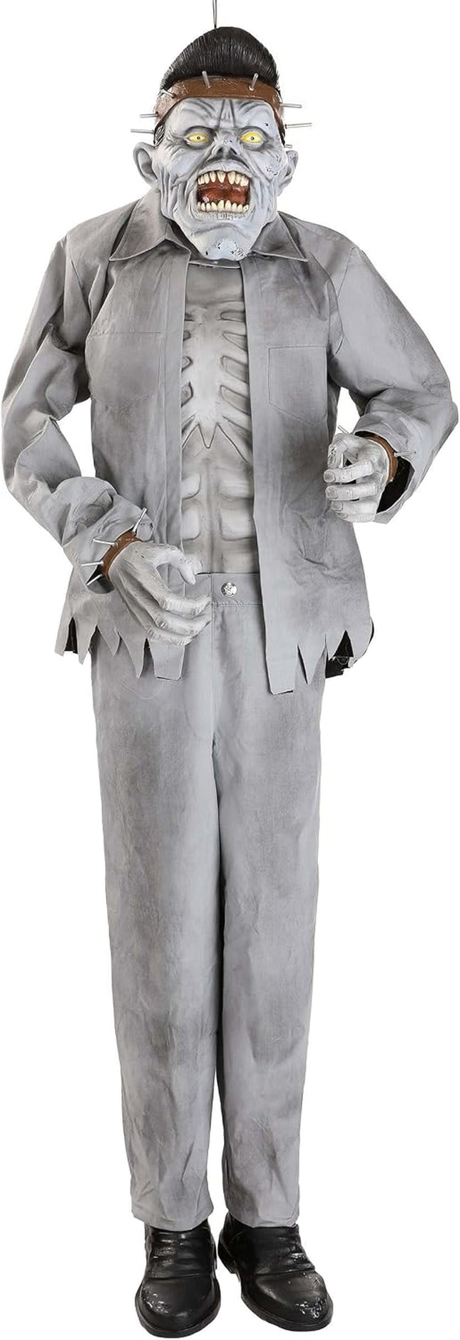 Ghostbusters Tony Scoleri Brothers Animatronic Decoration 5.8FT Hanging Halloween Prop with Light up Eyes & Sounds