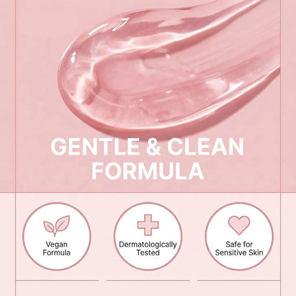 Energizing Pink Collagen Jelly Gel Mask , Overnight Face Mask for Glass Glow Skin Care ,Moisturizing Collagen Face Mask, Korean Skincare, 4Ea