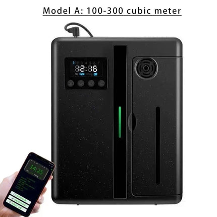 Room Fragrance Diffuser Wall Mounted Hotel Air Freshener Bluetooth Flavoring Diffuser for Essential Oil Electric Smell for Home