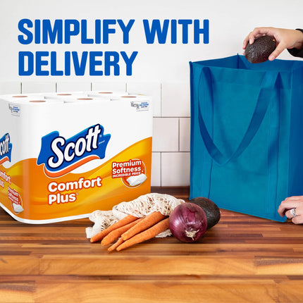 Comfortplus Toilet Paper, 36 Mega Rolls
