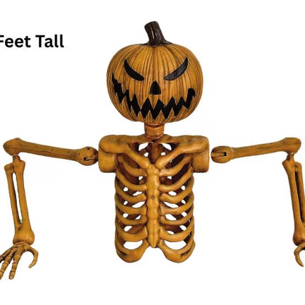 Morris Costumes FW96020 4 Ft. Jack-O-Lantern Groundbreaker Halloween Outdoor Decoration