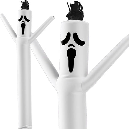 10Ft Ghost Air Dancers Inflatable Tube Man Attachment | Halloween Inflatables Outdoor Decoration | Wacky Waving Halloween Blow up for Yard Display or Business (Blower Not Included)