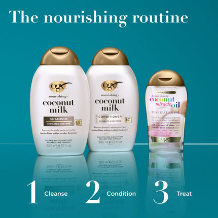 Coconut Miracle Oil Penetrating Hair Oil Treatment