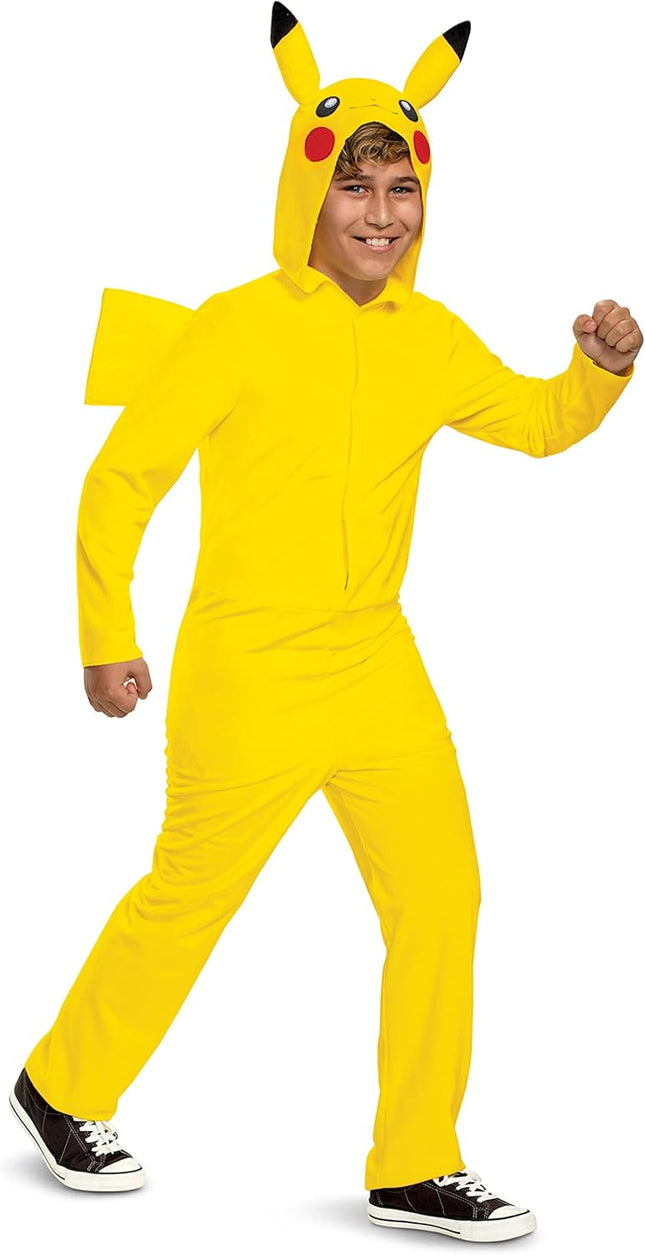 Kid'S Pokemon Pikachu Costume, Small