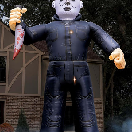 25 FT Michael Myers Inflatable Decoration
